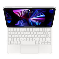 Apple MJQJ3S/A mobile device keyboard QWERTY Swedish White