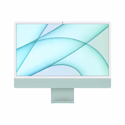 Apple iMac 24in M1 256GB - Green, 61 cm (24"), 4.5K Ultra HD, Apple M, 8 GB, 256 GB, macOS Big Sur