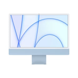 Apple iMac 24in M1 256GB - Blue