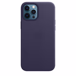 Apple iPhone 12 Pro Max Leather Case with MagSafe - Deep Violet