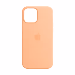 Apple iPhone 12 Pro Max Silicone Case with MagSafe - Cantaloupe, Skin case, Apple, iPhone 12 Pro Max, 17 cm (6.7")