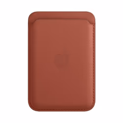 Apple iPhone Leather Wallet with MagSafe - Arizona, Card holder, Brown, Leather, Apple, iPhone 12 Pro iPhone 12 Pro Max iPhon ...