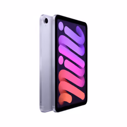 Apple iPad mini 6th Gen 8.3in Wi-Fi+Cellular 256GB - Purple