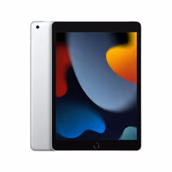 Apple iPad (9th Gen) (Wi-Fi) 64GB 2021 MK2L3ZP/A (A2602)-Silver