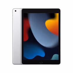 Apple iPad 9th Gen 10.2in Wi-Fi 256GB - Silver, 25.9 cm (10.2"), 2160 x 1620 pixels, 256 GB, iPadOS 15, 487 g, Silver
