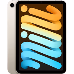 Apple 8.3-inch iPad mini (6th Gen) 64GB Wi-Fi - Starlight