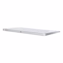 Apple Magic keyboard Universal USB + Bluetooth Italian Aluminium, White