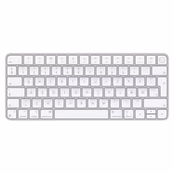 Apple Magic keyboard, Mini, Wireless, Bluetooth, QWERTY, White