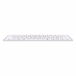 Apple Magic keyboard Universal USB + Bluetooth Chinese Traditional Aluminium, White