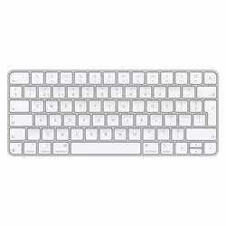 Apple Magic Keyboard, Mini, Wireless, Bluetooth, QWERTY, White