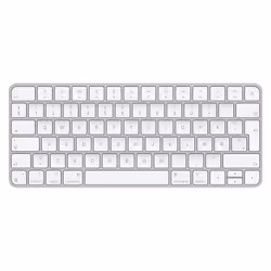 Apple Magic, 60%, Wired & Wireless, USB + Bluetooth, Aluminium, White
