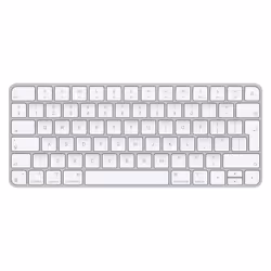 Apple Magic, 60%, Wired & Wireless, USB + Bluetooth, Aluminium, White