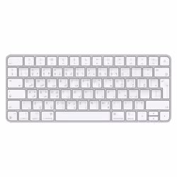 Apple Magic, 60%, Wired & Wireless, USB + Bluetooth, Aluminium, White