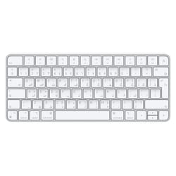 Apple Magic keyboard Universal USB + Bluetooth Arabic Aluminium, White