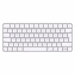Apple Magic, 60%, Wired & Wireless, USB + Bluetooth, Aluminium, White