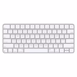 Apple Magic, 60%, Wired & Wireless, USB + Bluetooth, Aluminium, White