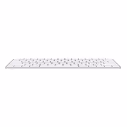 Apple Magic keyboard Universal USB + Bluetooth US English Aluminium, White