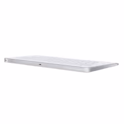 Apple Magic keyboard Universal USB + Bluetooth US English Aluminium, White