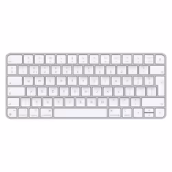 Apple Magic, 60%, Wired & Wireless, USB + Bluetooth, Aluminium, White