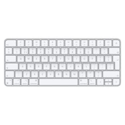 Apple Magic keyboard Universal USB + Bluetooth Dutch Aluminium, White