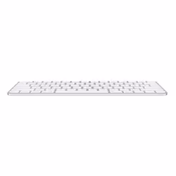 Apple Magic keyboard Universal USB + Bluetooth Dutch Aluminium, White
