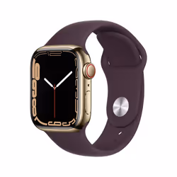 Apple Watch Series 7, OLED, Touchscreen, 32 GB, Wi-Fi, GPS (satellite), 42.3 g