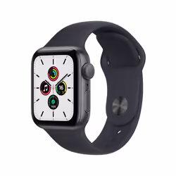 Apple Watch SE, OLED, Touchscreen, 32 GB, Wi-Fi, GPS (satellite), 30.49 g