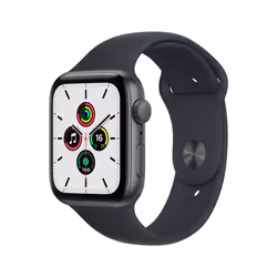 Apple Watch SE, OLED, Touchscreen, 32 GB, Wi-Fi, GPS (satellite), 36.2 g