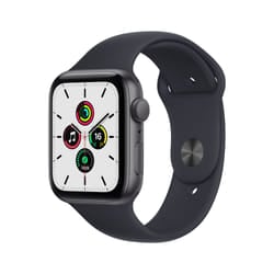 Apple Watch SE OLED 44 mm Digital 368 x 448 pixels Touchscreen Grey Wi-Fi GPS (satellite)