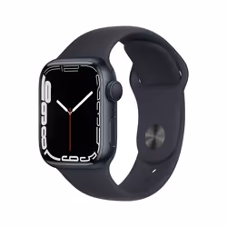 Apple Watch Series 7, OLED, Touchscreen, 32 GB, Wi-Fi, GPS (satellite), 32 g