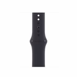 Apple MKU83ZM/A, Band, Smartwatch, Black, Apple, Apple Watch 38mm Apple Watch 40mm Apple Watch 41mm, Fluoroelastomer