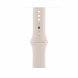 Apple MKUU3ZM/A, Band, Smartwatch, Ivory, Apple, Apple Watch 42mm Apple Watch 44mm Apple Watch 45mm, Fluoroelastomer