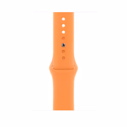 Apple MKUX3ZM/A, Band, Smartwatch, Orange, Apple, Apple Watch 42mm Apple Watch 44mm Apple Watch 45mm, Fluoroelastomer