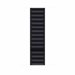 Apple ML813ZM/A, Band, Smartwatch, Black, Apple, Apple Watch 42mm, 44mm, 45mm, Leather