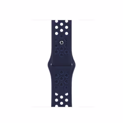 Apple ML863ZM/A, Band, Smartwatch, Navy, Apple, Apple Watch 38mm, 40mm, 41mm, Fluoroelastomer