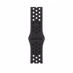Apple ML883ZM/A, Band, Smartwatch, Anthracite, Black, Apple, Apple Watch 42mm, 44mm, 45mm, Fluoroelastomer