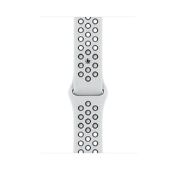 Apple ML893ZM/A Smart Wearable Accessories Band Black, Platinum Fluoroelastomer