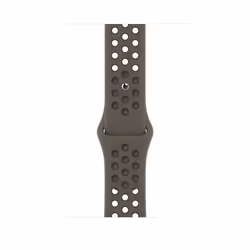 Apple ML8D3ZM/A, Band, Smartwatch, Grey, Khaki, Apple, Apple Watch 42mm, 44mm, 45mm, Fluoroelastomer