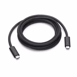 Apple ML8E3ZM/A, Male, Male, 2 m, Black, 40 Gbit/s, 1 pc(s)