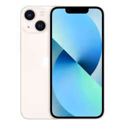 Apple iPhone 13 mini 512GB - Starlight, 13.7 cm (5.4"), 2340 x 1080 pixels, 512 GB, 12 MP, iOS 15, White