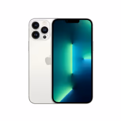 Apple iPhone 13 Pro Max, 17 cm (6.7"), 2778 x 1284 pixels, 128 GB, 12 MP, iOS 15, Silver
