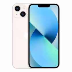 Apple iPhone 13, 15.5 cm (6.1"), 2532 x 1170 pixels, 128 GB, 12 MP, iOS 15, White