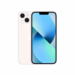Apple iPhone 13 256GB - Starlight, 15.5 cm (6.1"), 2532 x 1170 pixels, 256 GB, 12 MP, iOS 17, White