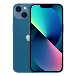 Apple iPhone 13 15.5 cm (6.1") Dual SIM iOS 15 5G 256 GB Blue