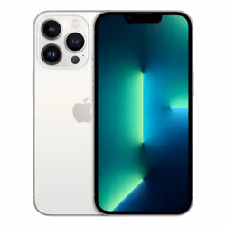 Apple iPhone 13 Pro, 15.5 cm (6.1"), 2532 x 1170 pixels, 128 GB, 12 MP, iOS 15, Silver