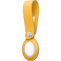 Apple MM003ZM/A, Loop, Yellow, Meyer Lemon, Leather, 1 pc(s)