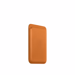 Apple iPhone Leather Wallet with MagSafe - Golden Brown