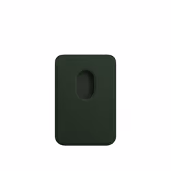 Apple iPhone Leather Wallet with MagSafe - Sequoia Green