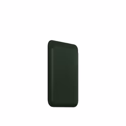 Apple iPhone Leather Wallet with MagSafe - Sequoia Green
