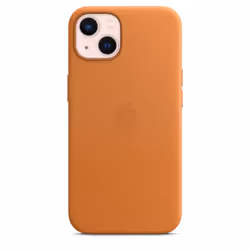 Apple iPhone 13 Leather Case with MagSafe - Golden Brown